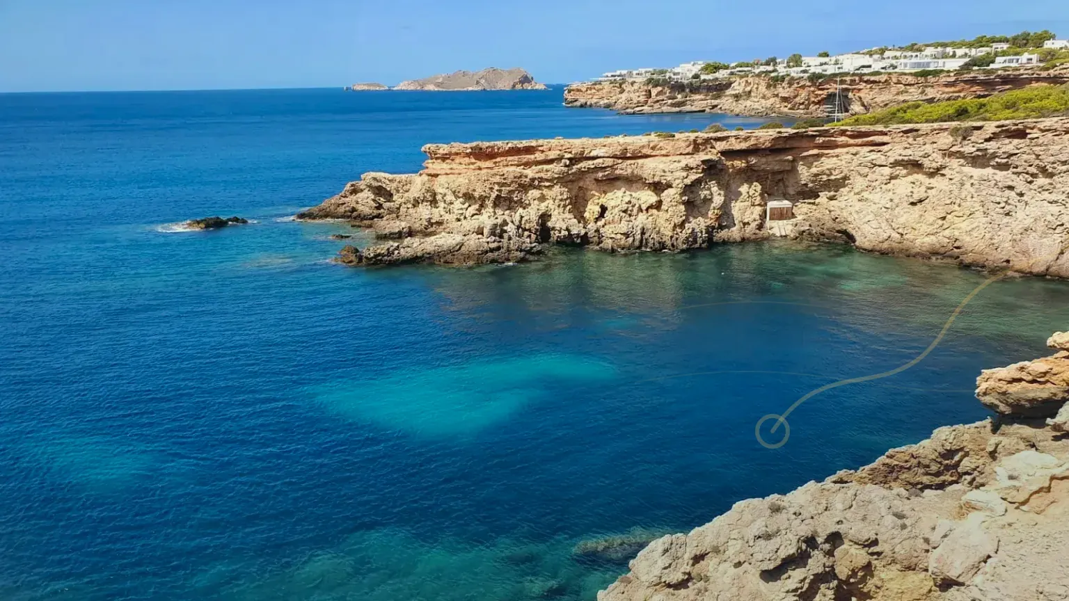 Onde ficar em Ibiza sem carro