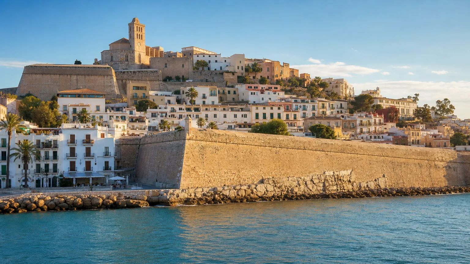 Dalt Vila em Ibiza