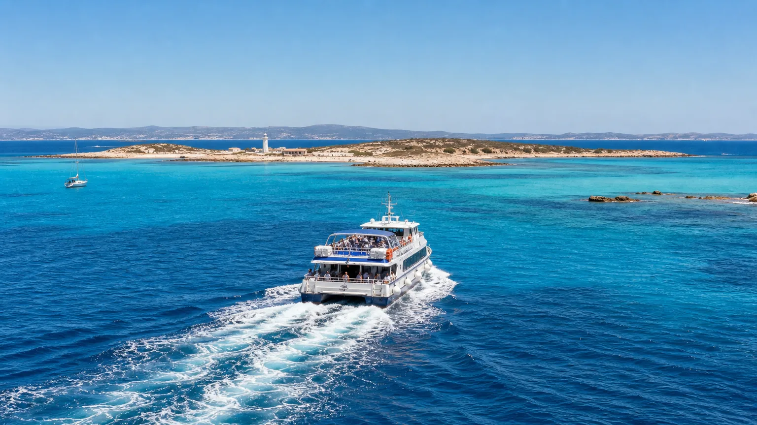 Ferry entre Ibiza e Formentera