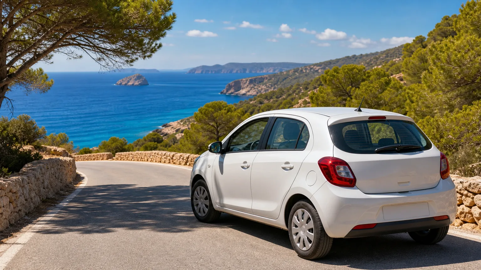 Alugar carro em Ibiza: quando compensa