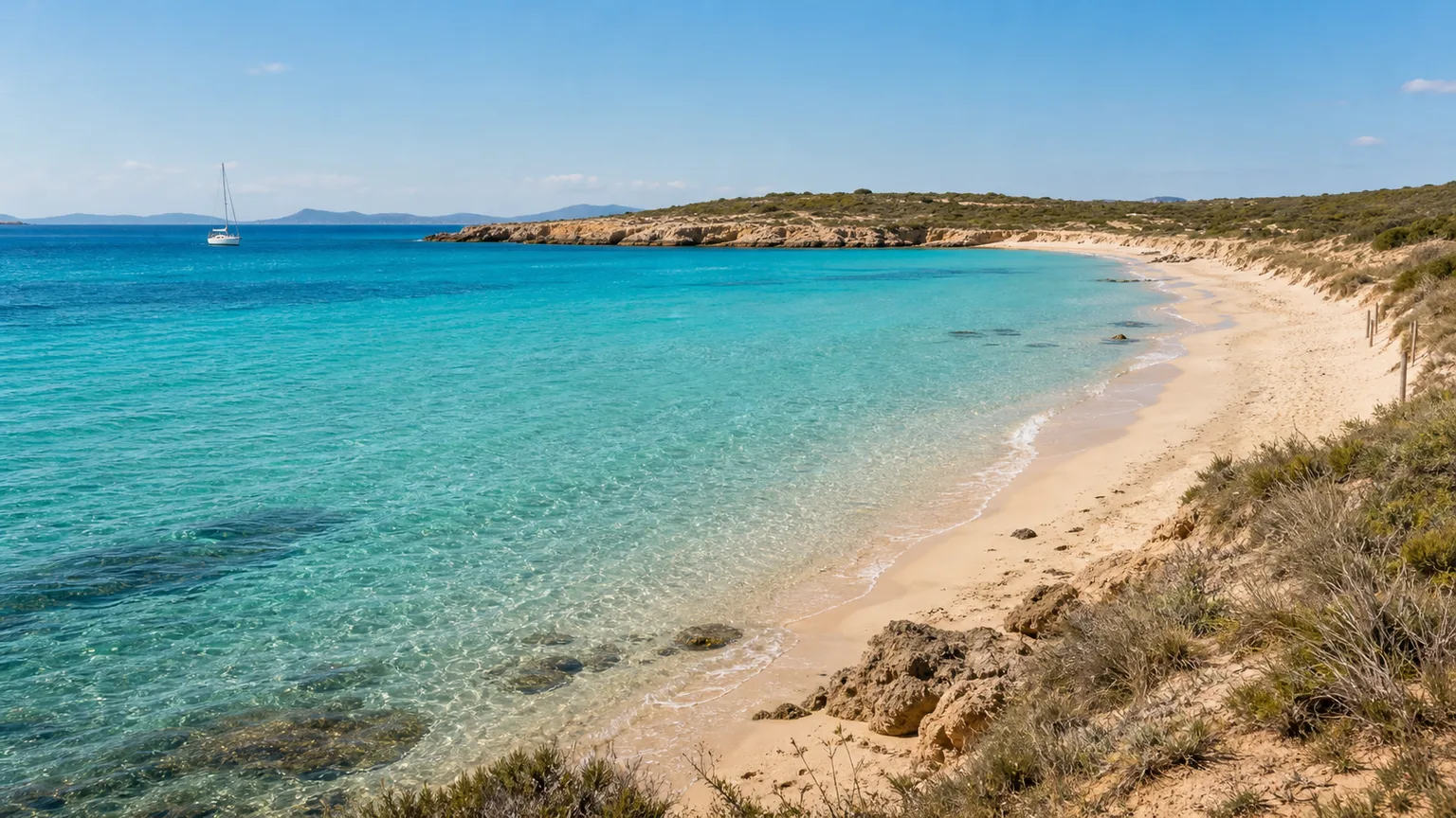 Formentera desde Ibiza