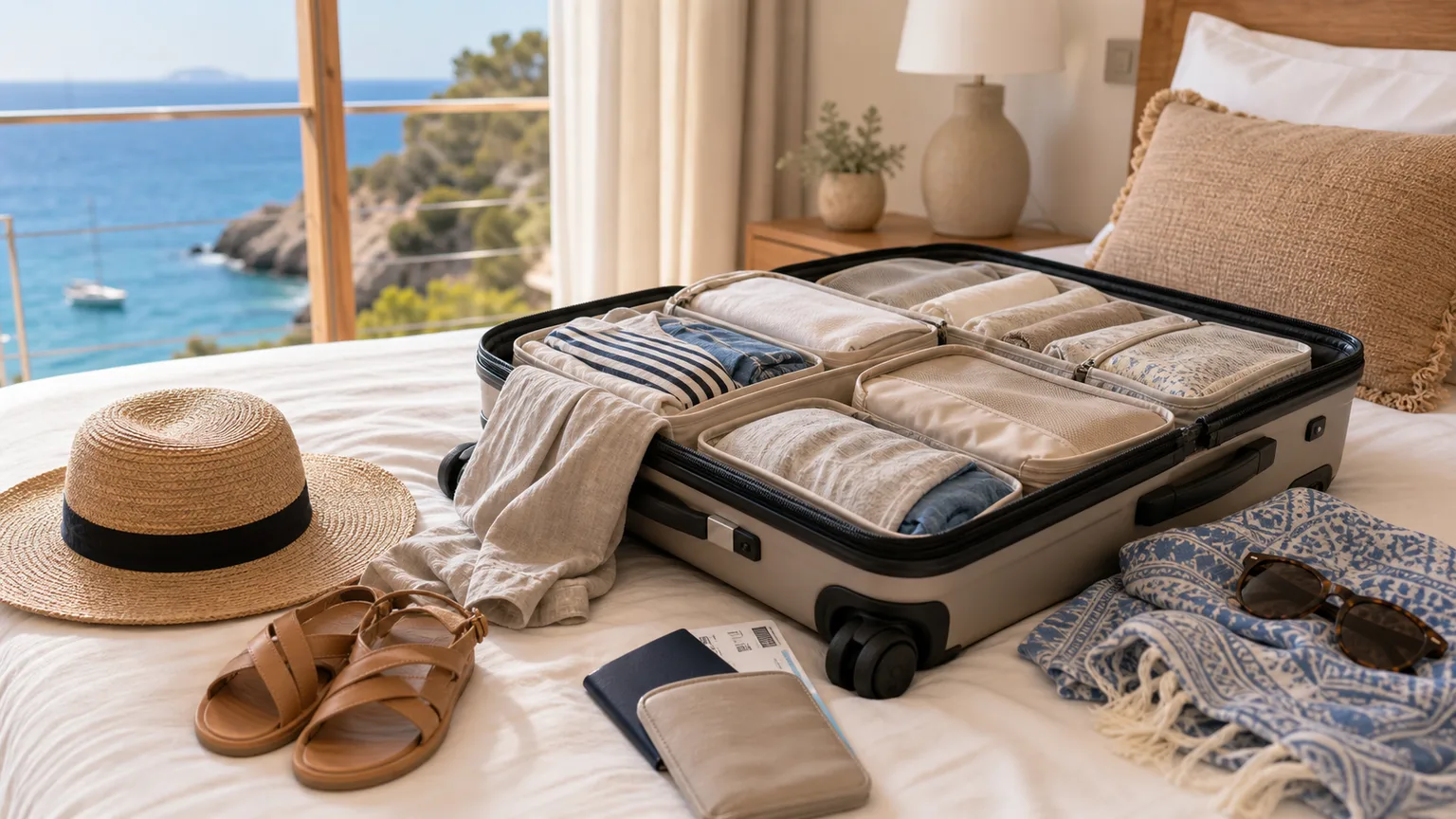 Malas de cabine para Ibiza