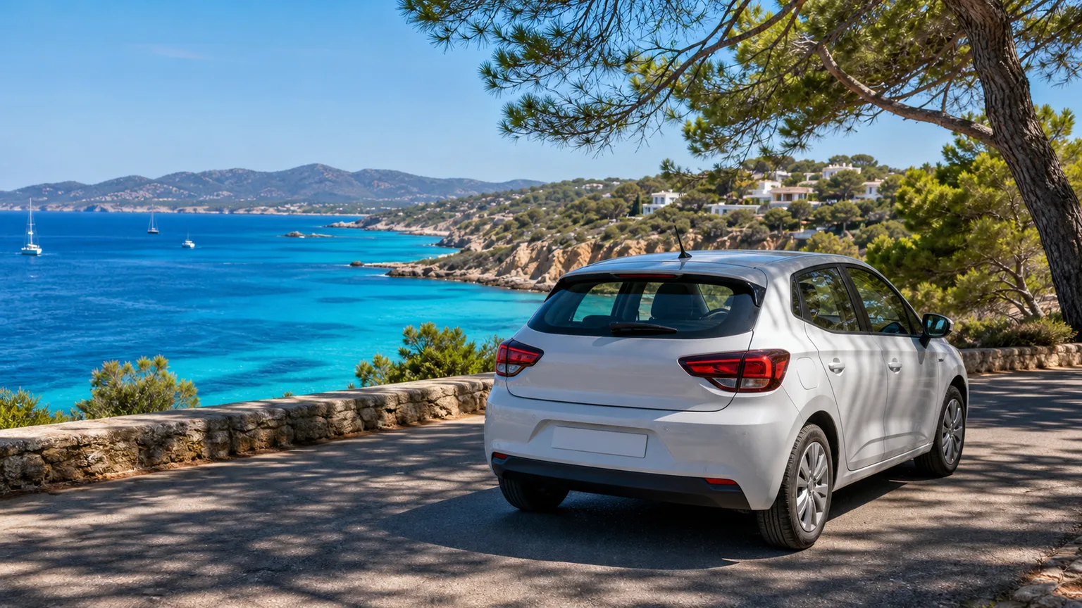 Aluguer de carro em Ibiza