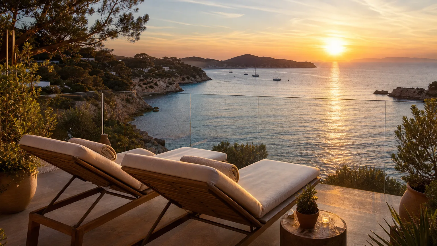 Hotéis para casais em Ibiza