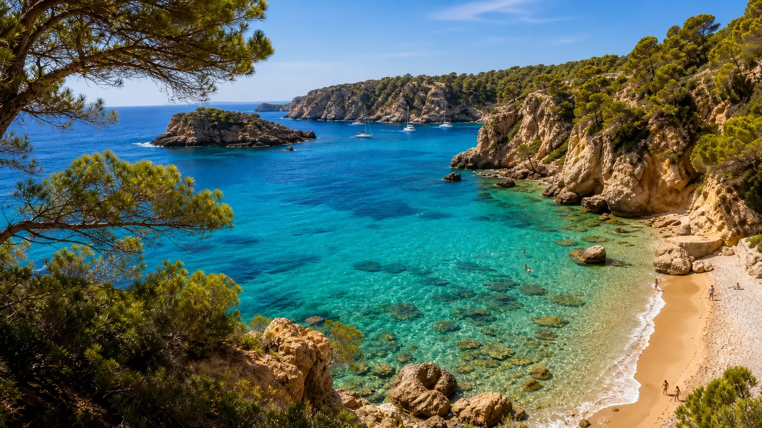Snorkeling em Ibiza