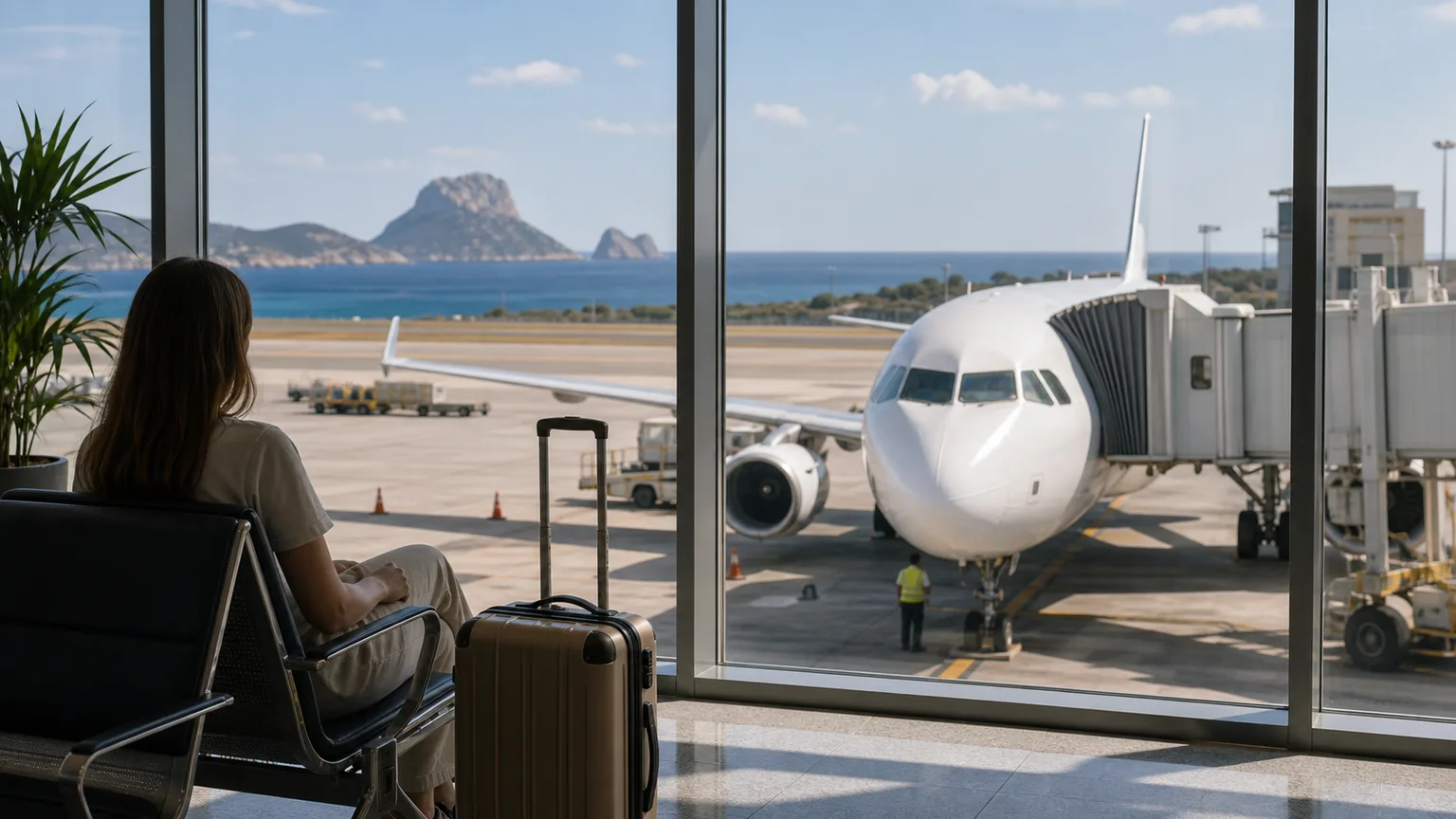Voos diretos para Ibiza