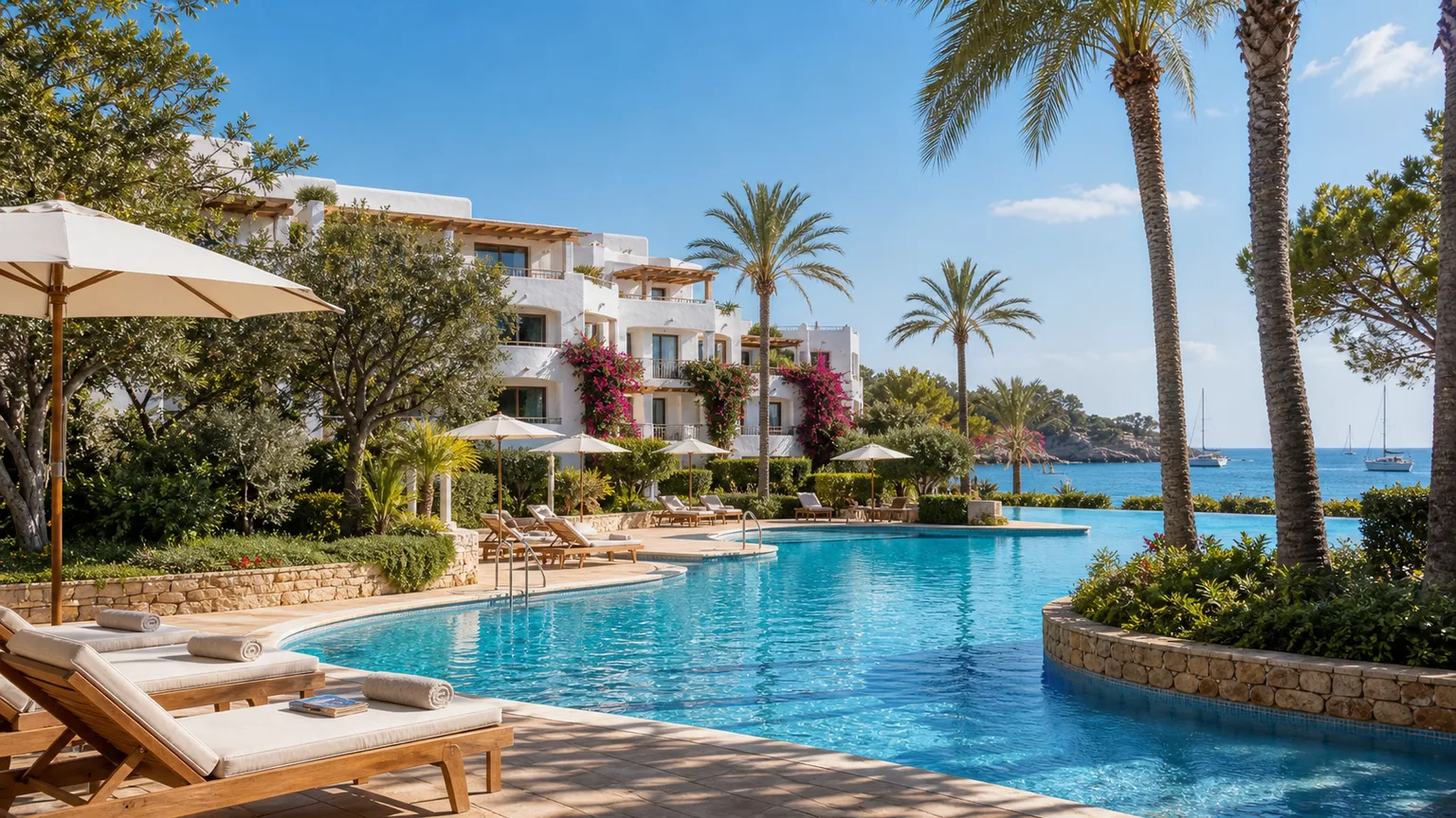 Hotéis para famílias em Ibiza