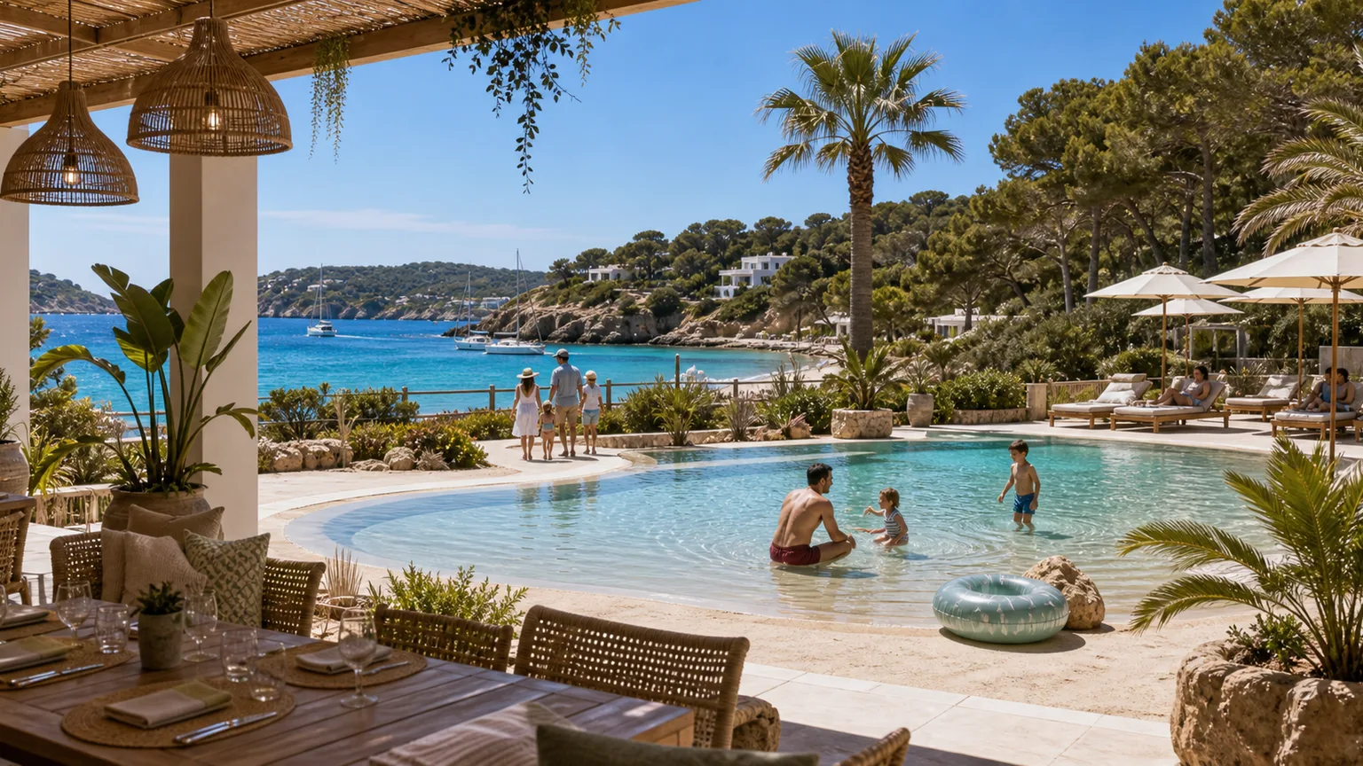 Atividades para famílias em Ibiza