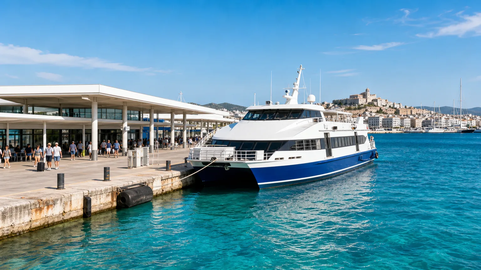 Ferry Ibiza Formentera