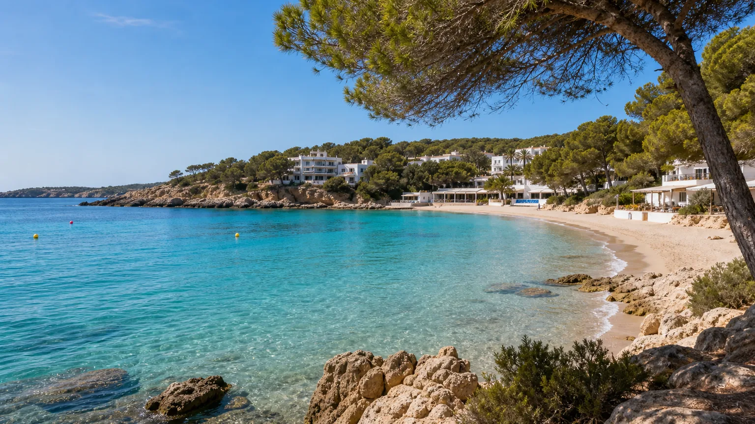 Portinatx em Ibiza