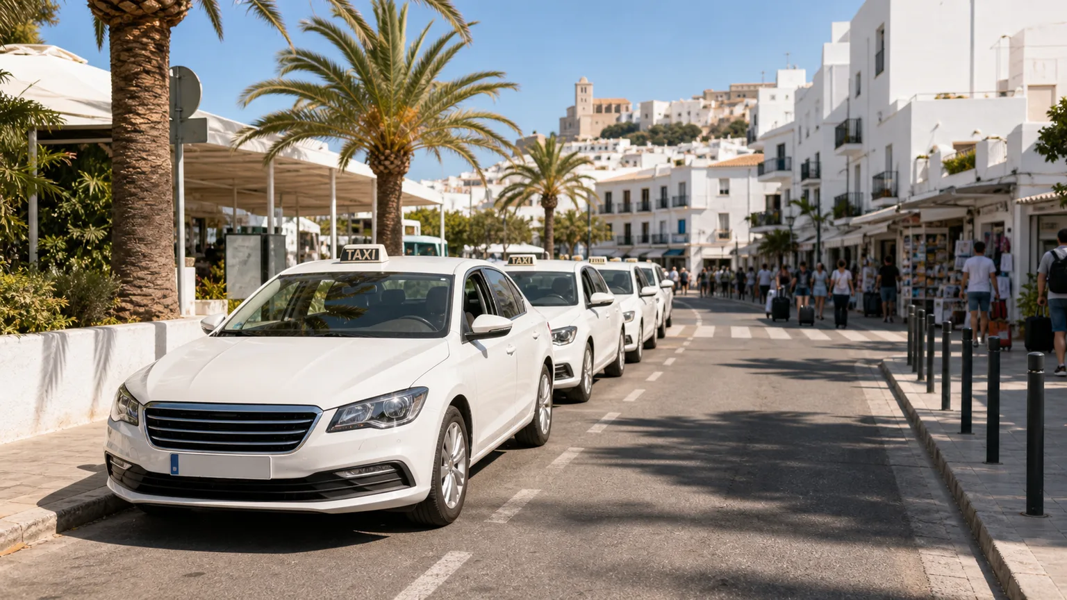 Táxi em Ibiza