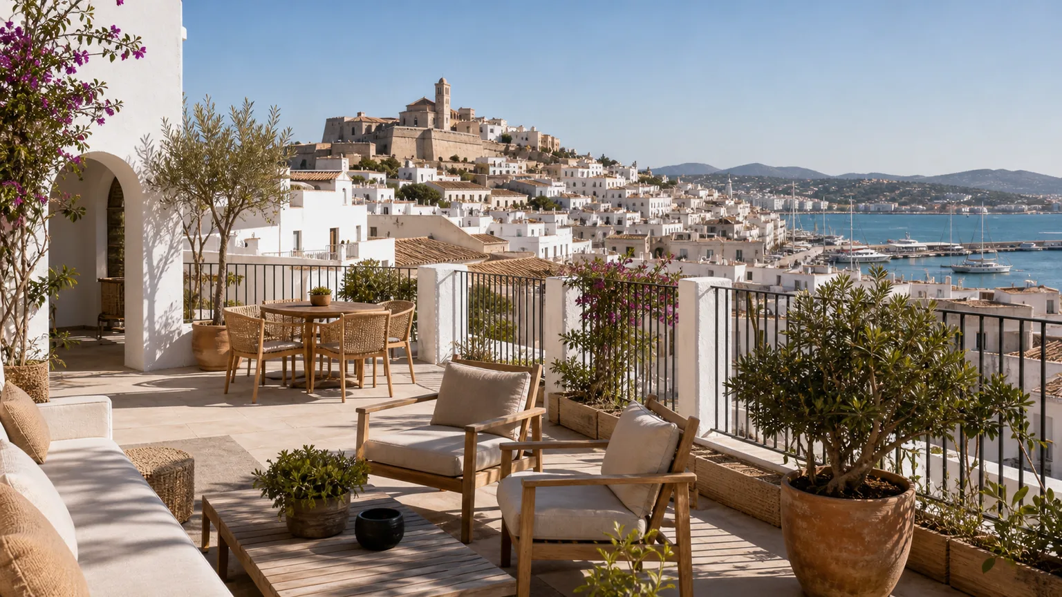 Hotéis em Ibiza Town